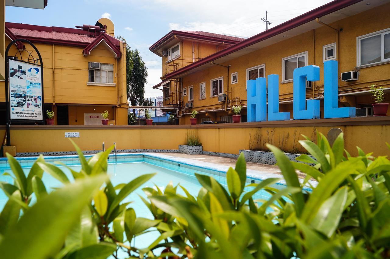 Hotel La Corona De Lipa Lipa City Exterior foto