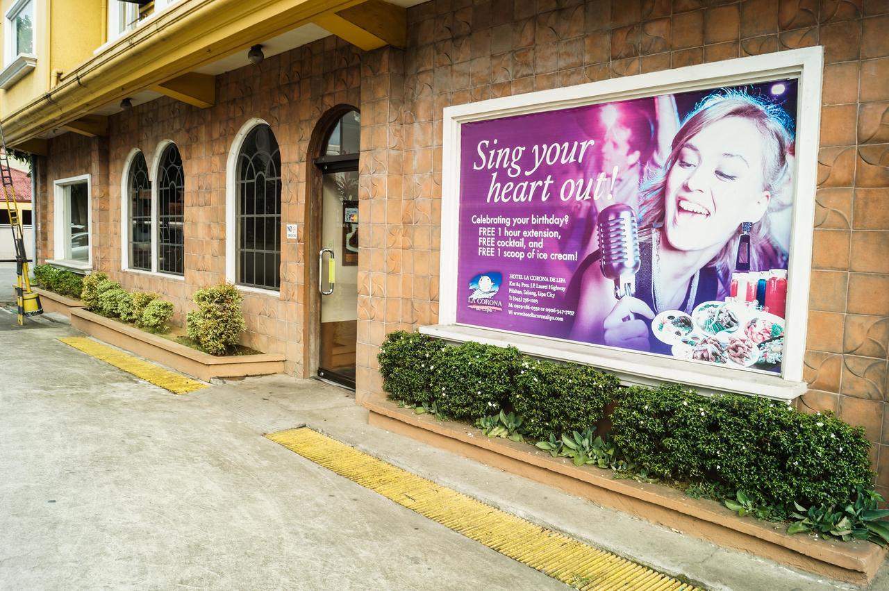 Hotel La Corona De Lipa Lipa City Exterior foto