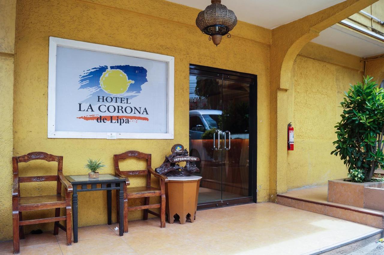 Hotel La Corona De Lipa Lipa City Exterior foto